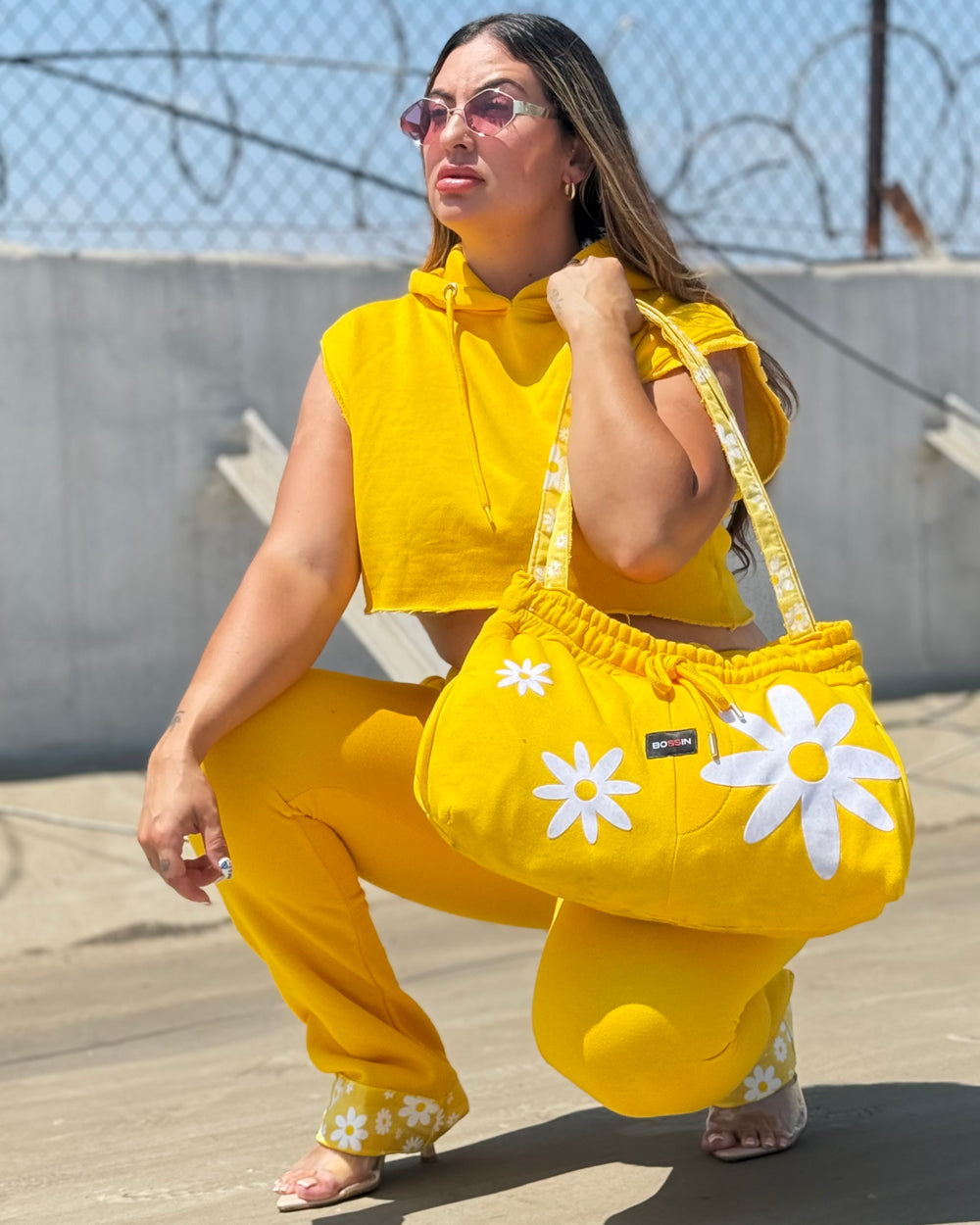 BOSSIN Sunshine Daisy 3-Piece Set 🌼