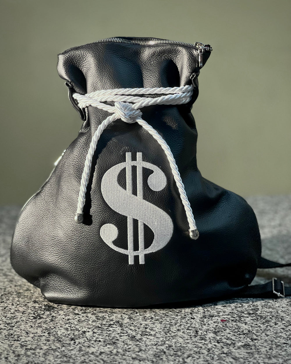 BOSSIN MoneyBag – Salt & Pepper Edition