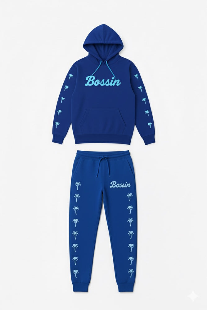 
                  
                    BOSSIN Blue Treez Royalty Hoodie & Joggers Set
                  
                