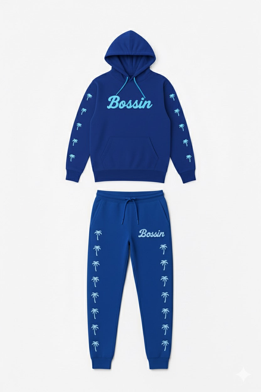 
                  
                    BOSSIN Blue Treez Royalty Hoodie & Joggers Set
                  
                