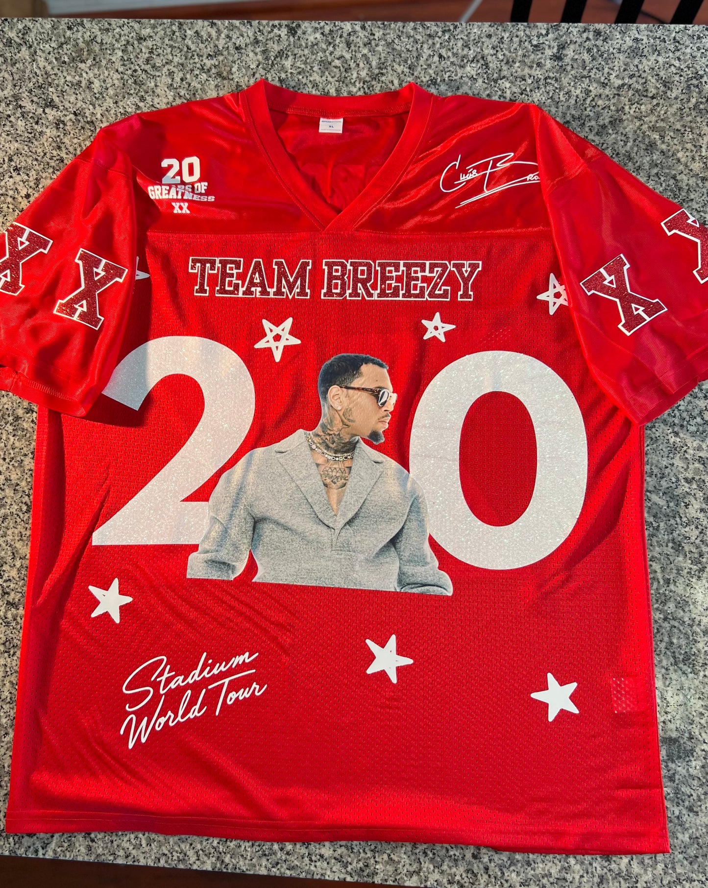 Custom Jersey Orders (Read Description To Ensure Order)