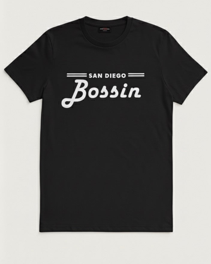 
                  
                    San Diego BOSSIN Tee
                  
                