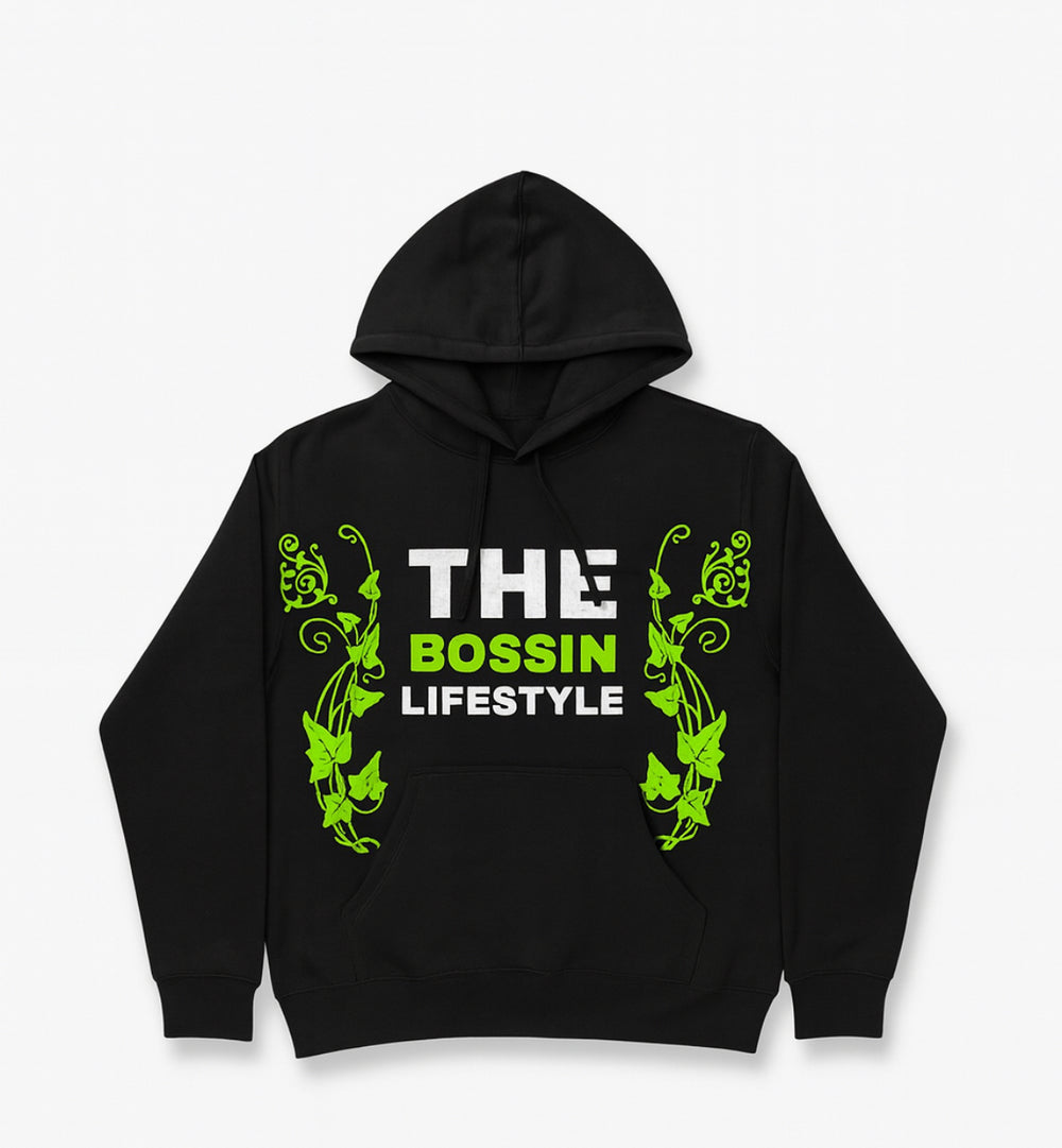 The BOSSIN Lifestyle Cultivation God Hoodie XL (1 of 1)