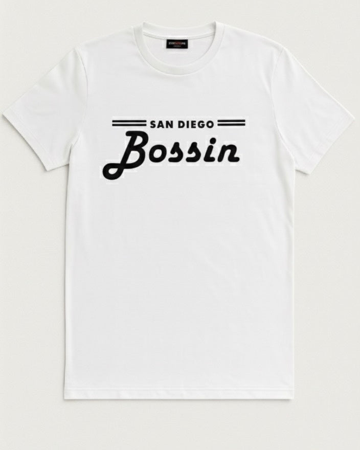 San Diego BOSSIN Tee