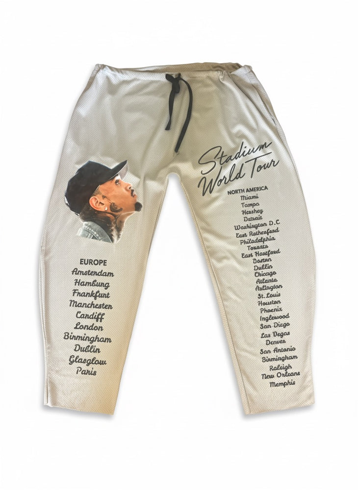 
                  
                    Chris Brown Breezy Bowl Oversized Crop Jersey & Pants Set - Small/Medium (Custom – One of One
                  
                