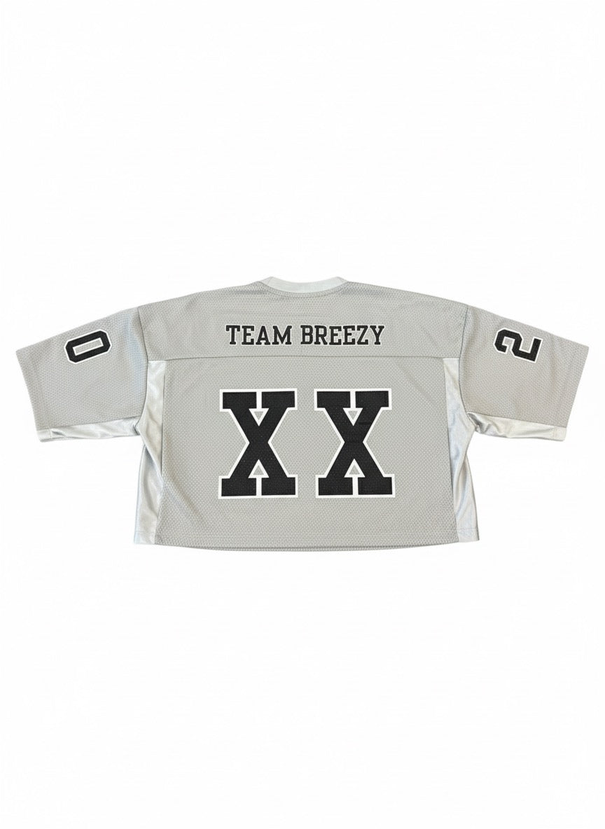 
                  
                    Chris Brown Breezy Bowl Oversized Crop Jersey & Pants Set - Small/Medium (Custom – One of One
                  
                