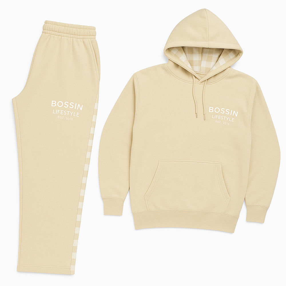 Champagne Dreams Hoodie and Pants Set