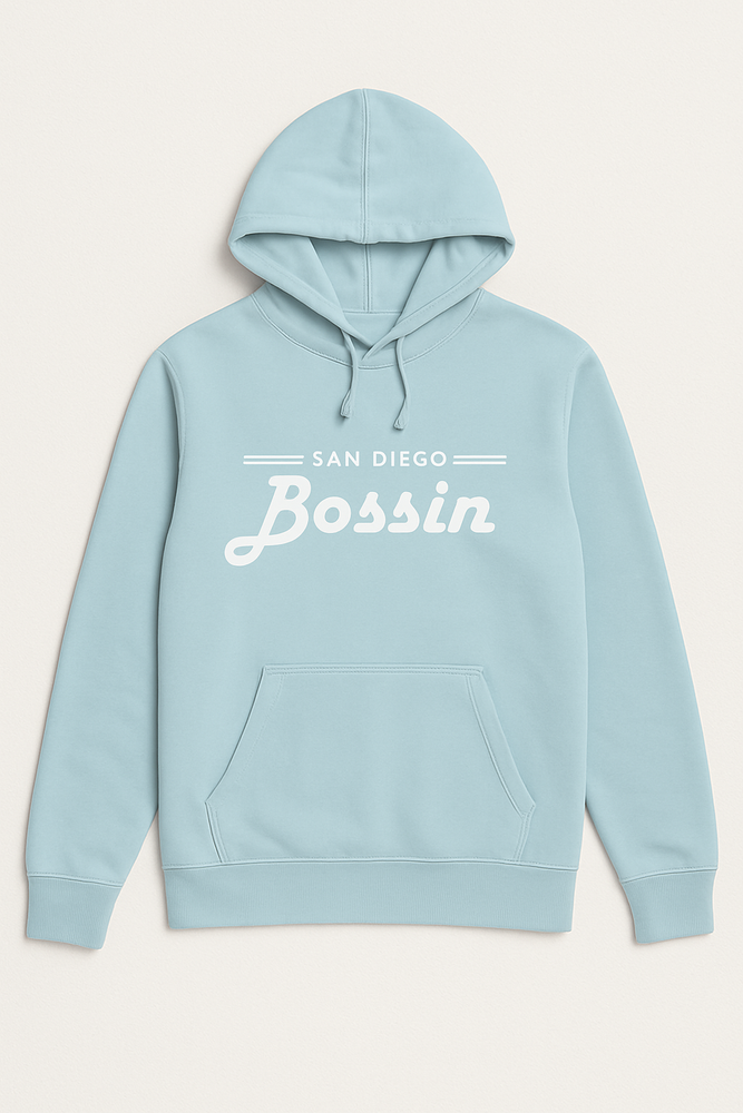 
                  
                    San Diego BOSSIN Hoodie
                  
                