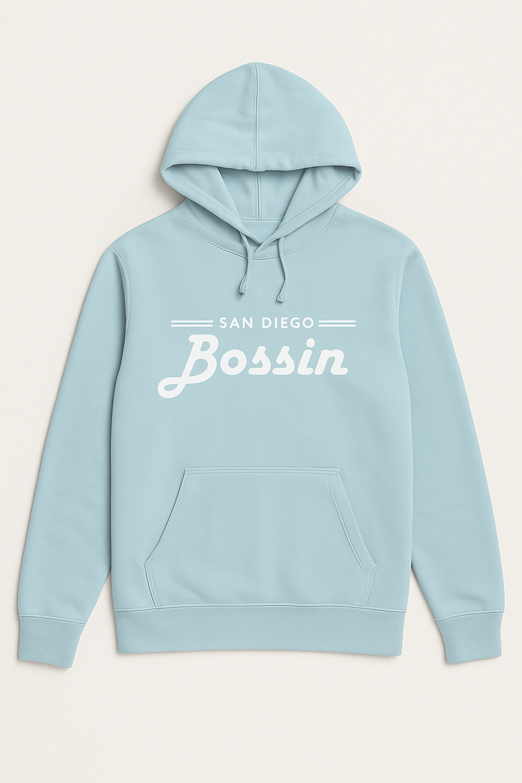 
                  
                    San Diego BOSSIN Hoodie
                  
                