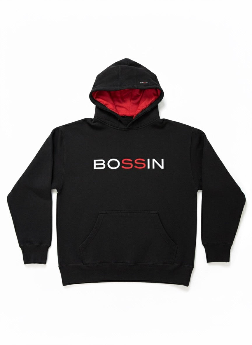 BOSSIN Original Premium Heavyweight Hoodie (3D Embroidered Edition)