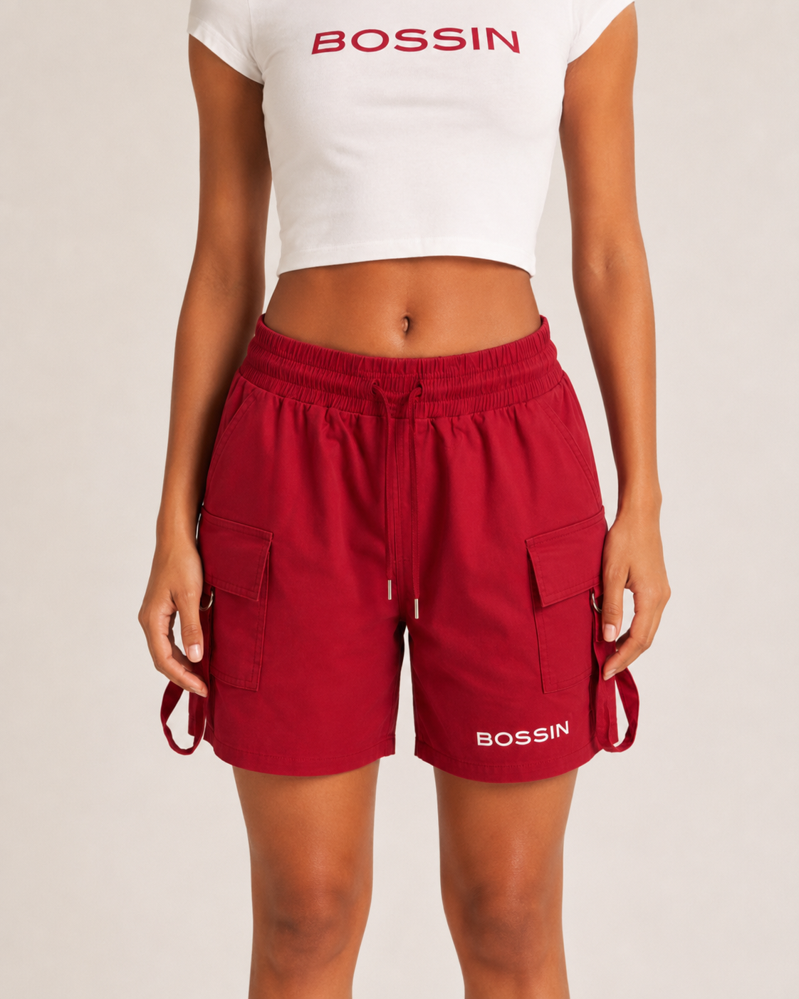 
                  
                    BOSSIN Supermax Shorts — Cardinal
                  
                