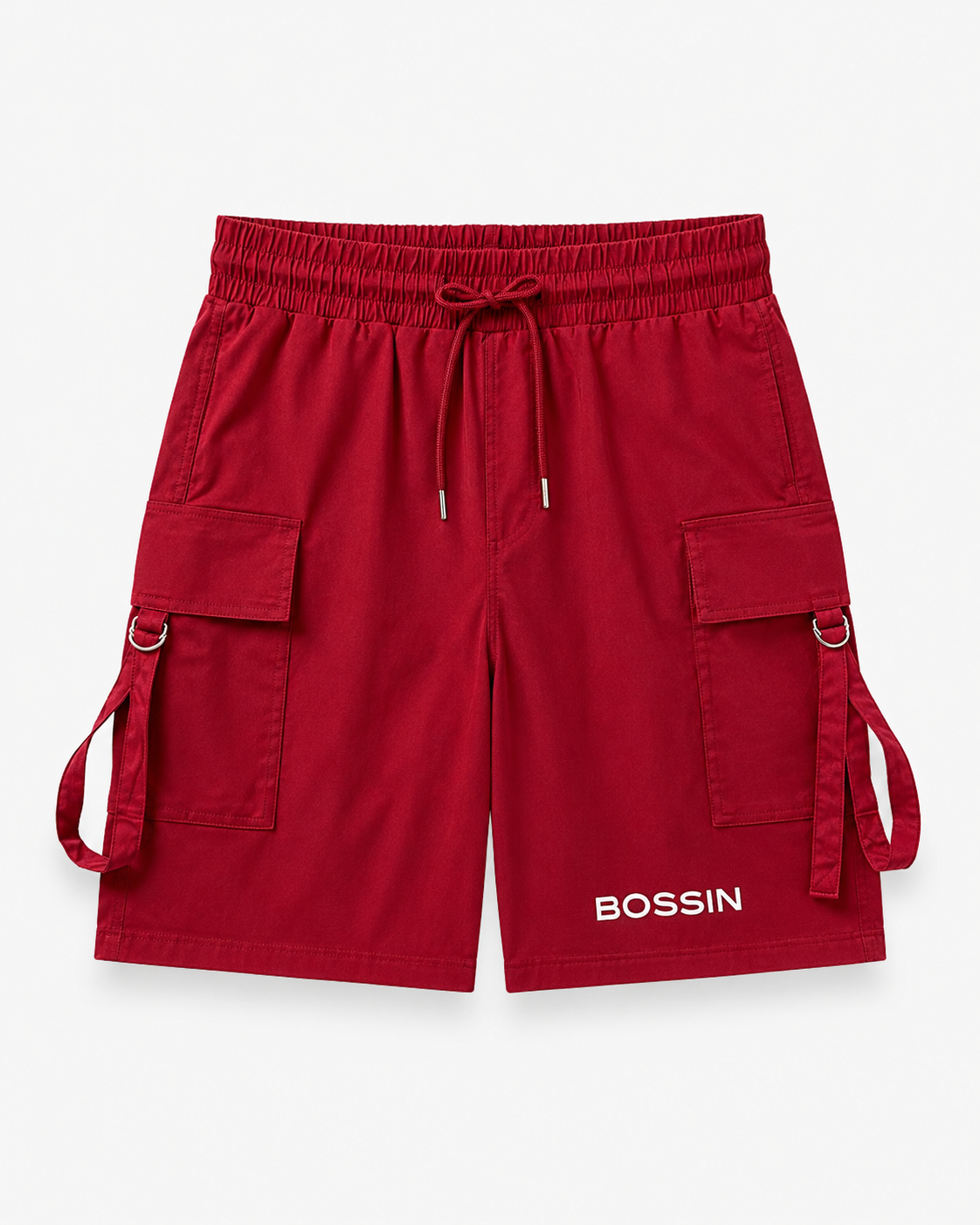 
                  
                    BOSSIN Supermax Shorts — Cardinal
                  
                